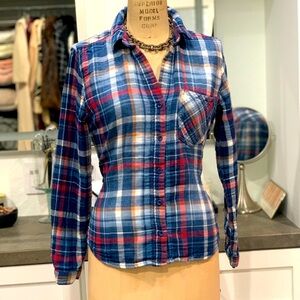 Cloth &Stone flannel button down
